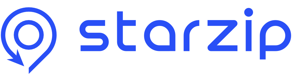 Starzip Footer Logo